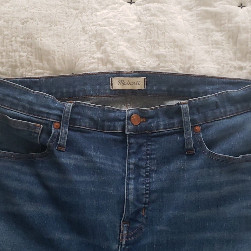 Madewell 9" HIGH-RISE SKINNY